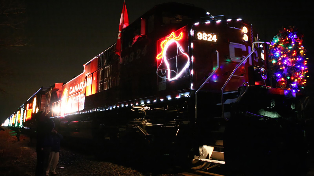 Canadian Pacific Holiday Train in Gurnee